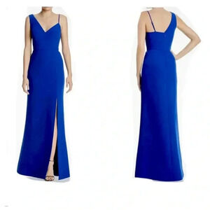 BCBG Maxazria Royal Blue Dress Size 6